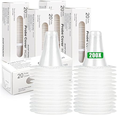 200pcs Embouts pour thermomètre auriculaires 