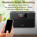 KENWOOD CR-ST100SB-B Internet & DAB+/FM Radio, Bluetooth Streaming, Spotify Connect, USB in Black - 9