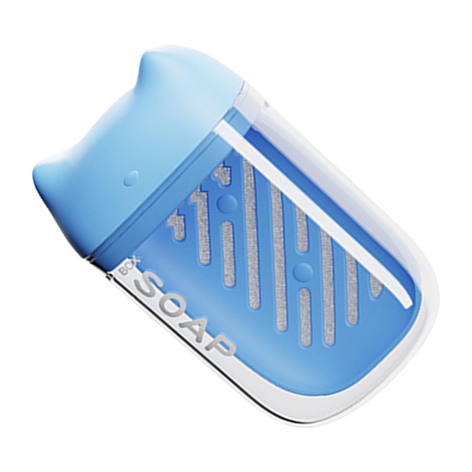 PIEXANGH Simple Soap Tray Storage Box with Drainage Bottle Soap to Keep Dry and Leakproof for Travel Use Holder
