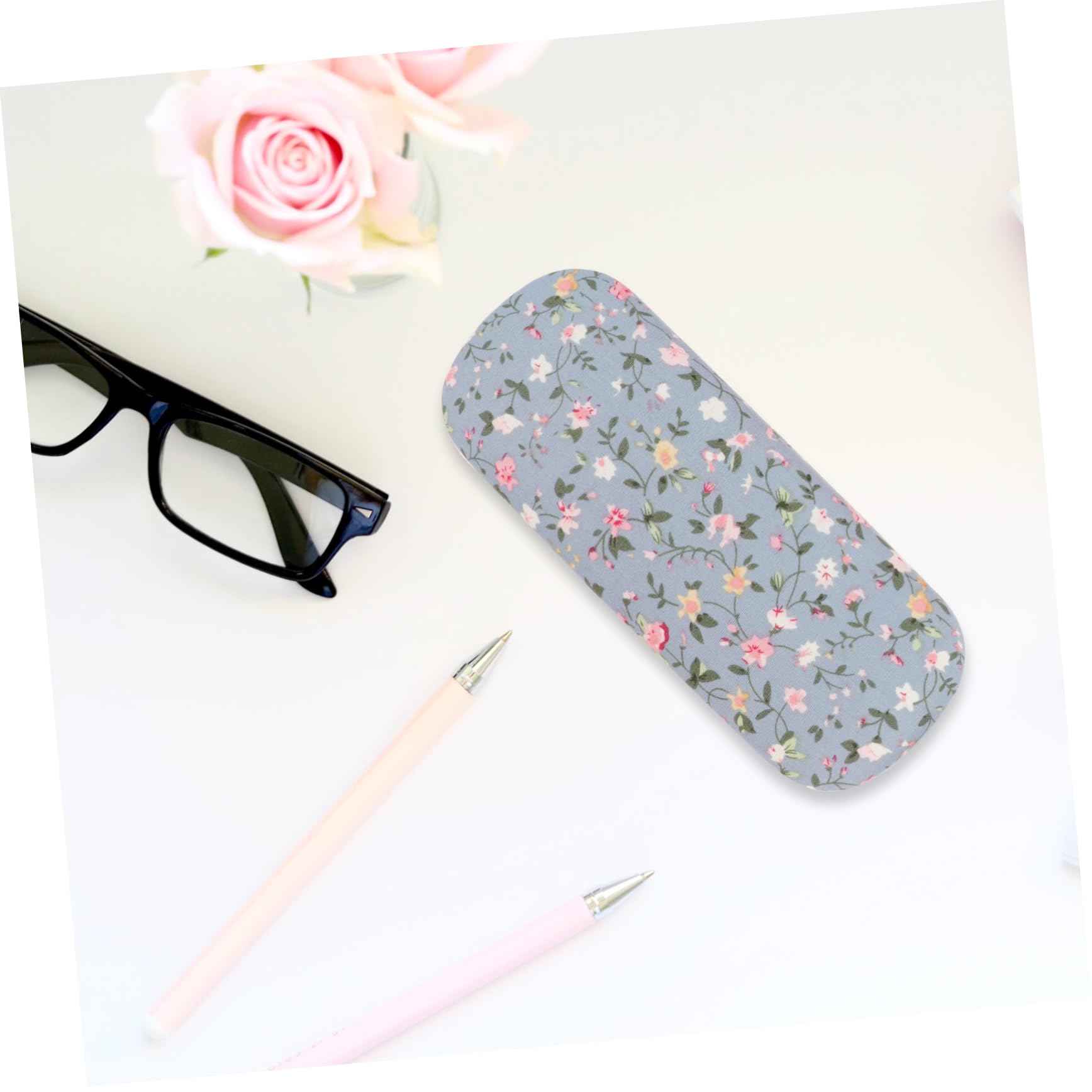 GALPADA 1satz Teiliges Aus Kreativen Aufbewahrungsboxen Für Brillen Blumenthema Stabiler Eyeglass Protector Für Sonnenbrillen Und Lesebrillen Tragbar Und Kompakt Für Unterwegs