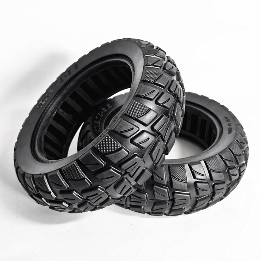 Pneu Complet 10 X 2,70-6,5 Pawnath – Noir, En Caoutchouc – Pour Trottinette électrique – Accessoire De Rechange Durable