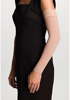 Sigvaris Advance Armsleeve 15-20 mmHg Advance Arm Sleeve, Beige, Extra Large-Long