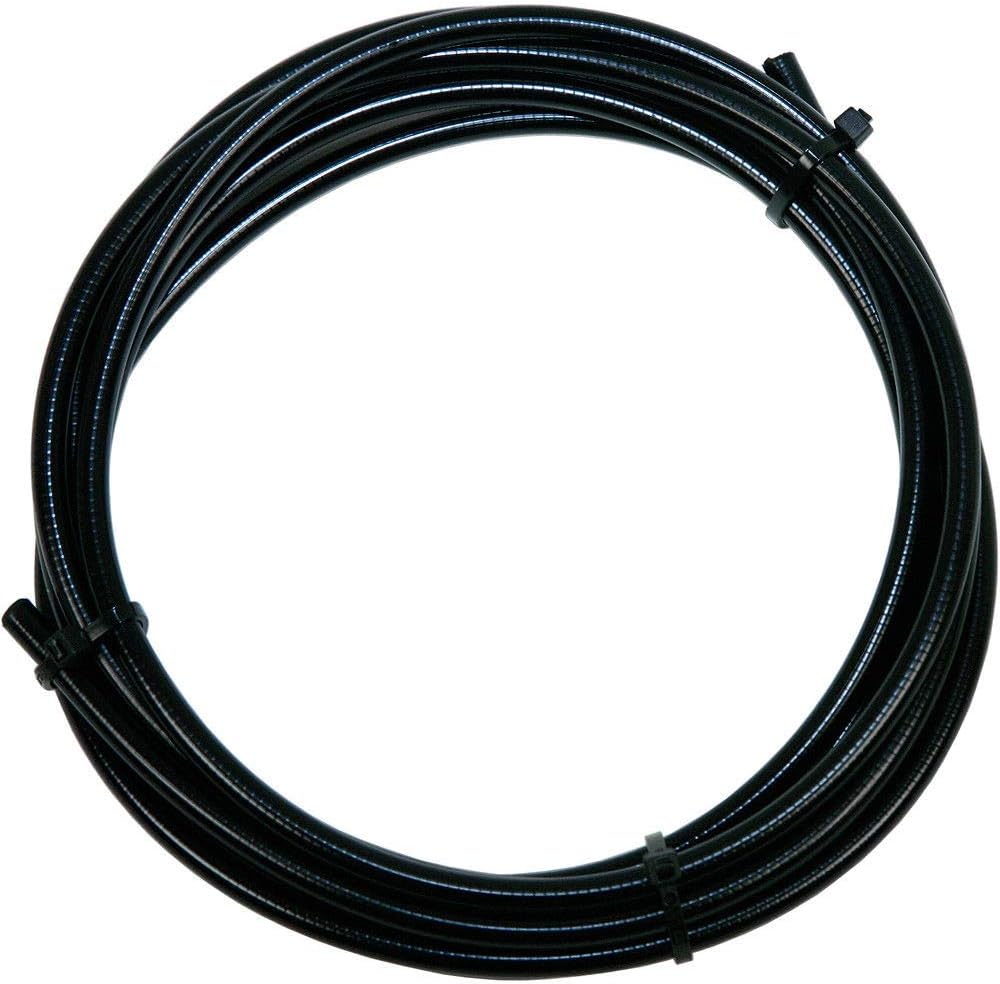Brake Cable Outer Casing 5mm Teflon Lined - 10m (33ft) Roll Black