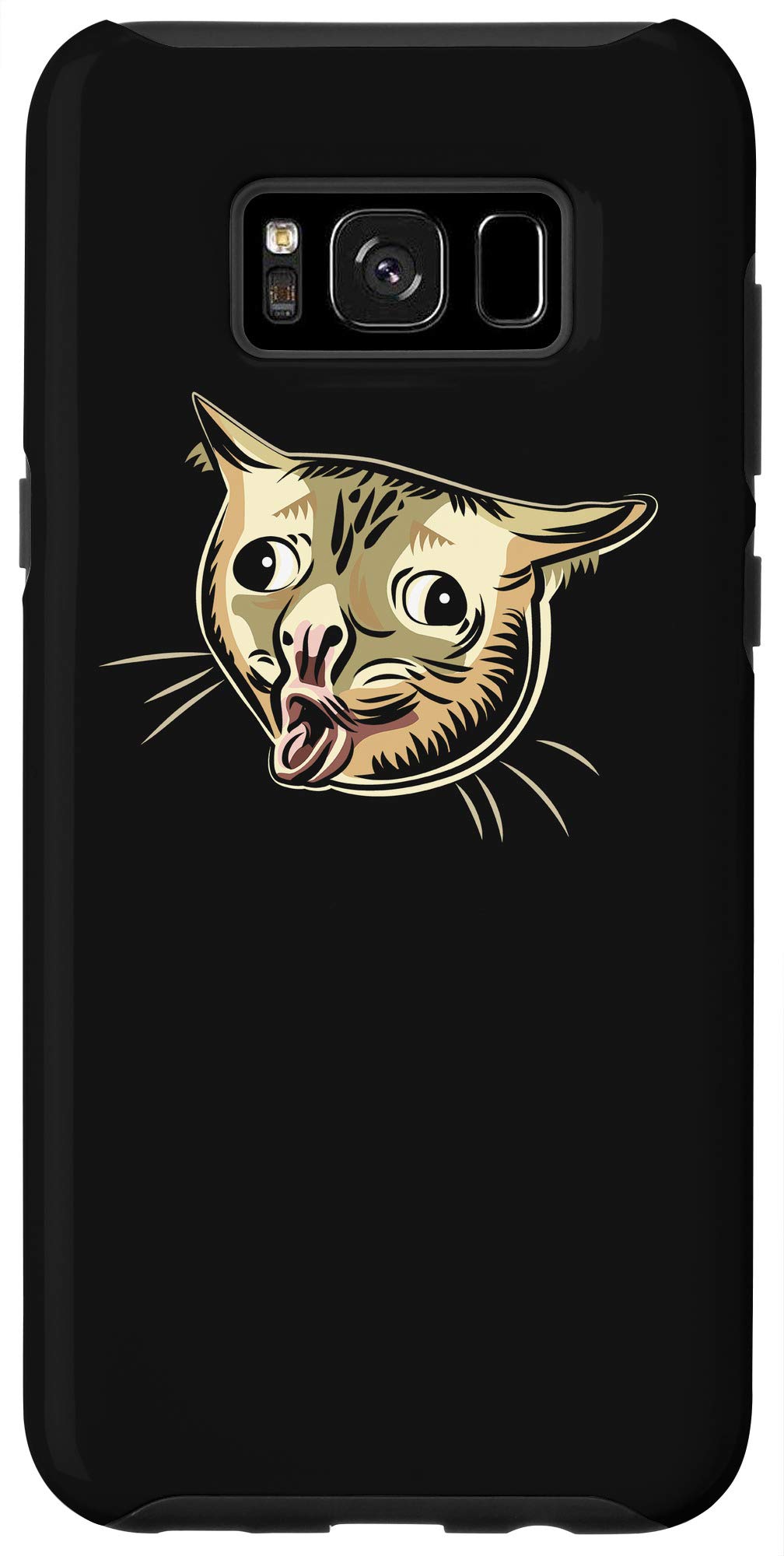 coughing cat meme picture