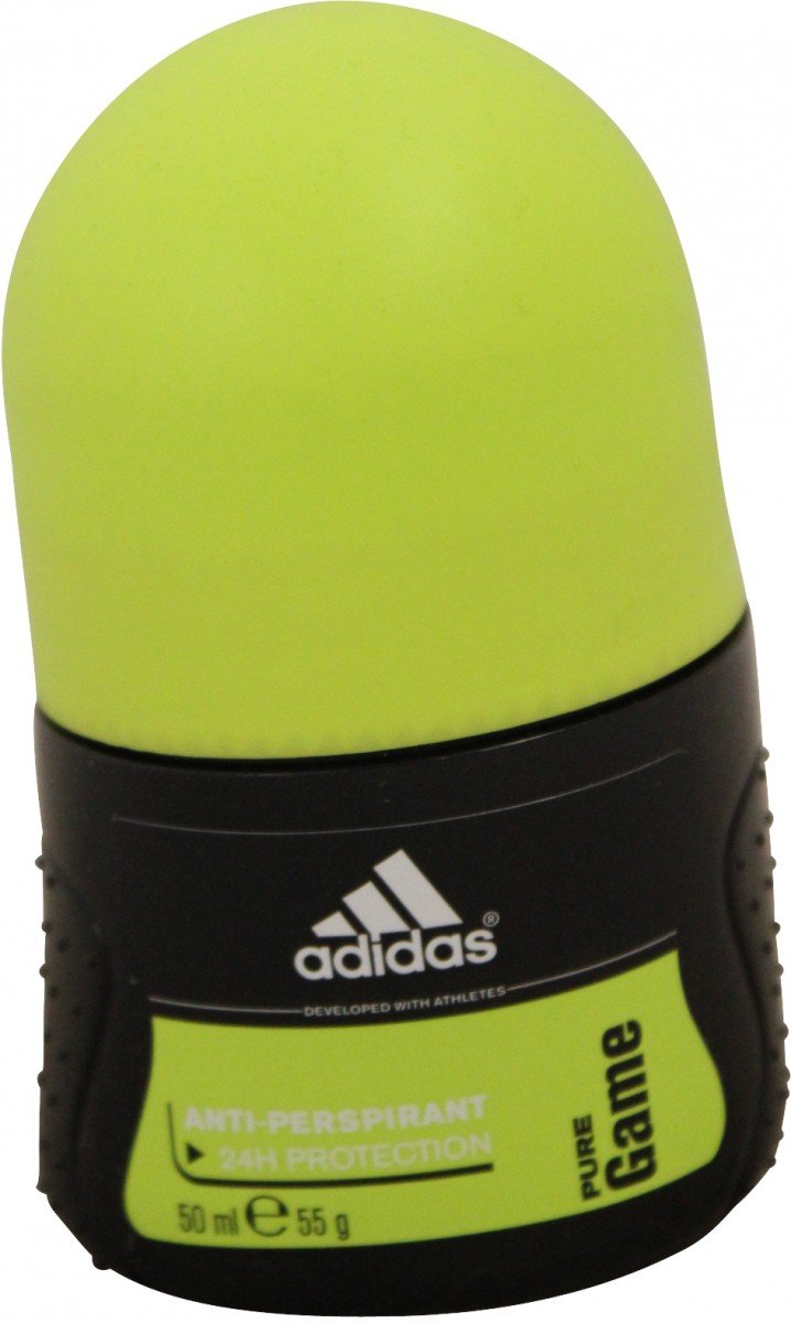 Adidas For Men Pure Game Anti Perspirant Deodorant Roll On