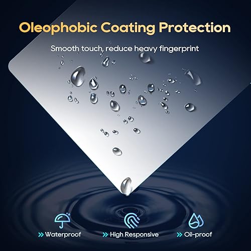 Vista 52 de LFOTPP Protector de pantalla F150 para 2015-2021 2022 2023 F*ord F 150 F150 F250 F350 F450 sync2 sync3 Coupé Hatchback 8 pulgadas navegación vidrio