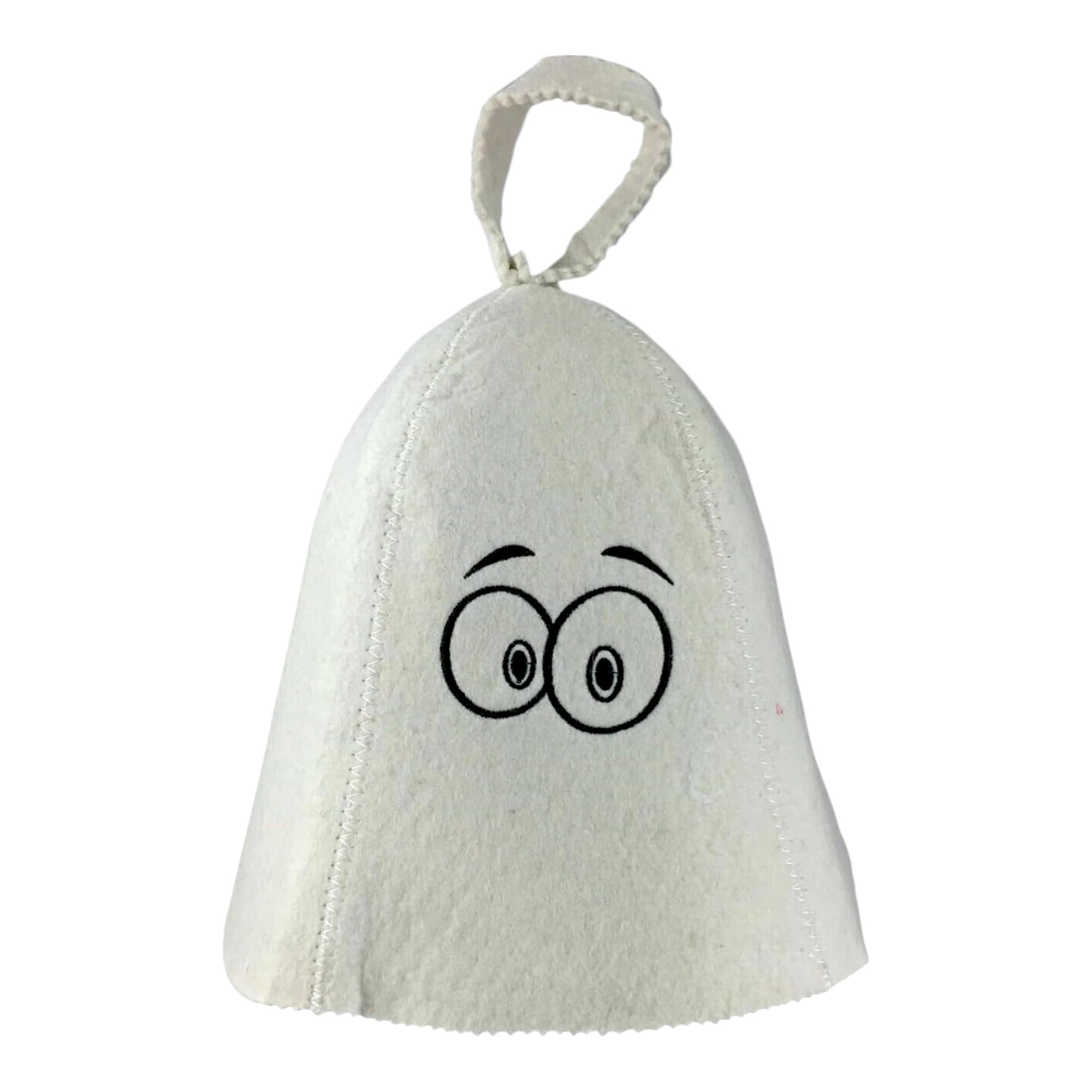 Chapeau de Sauna en Feutre 100% Coton GMMH