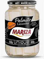 Palmito Pupunha Lasanha Mariza Unique 300g