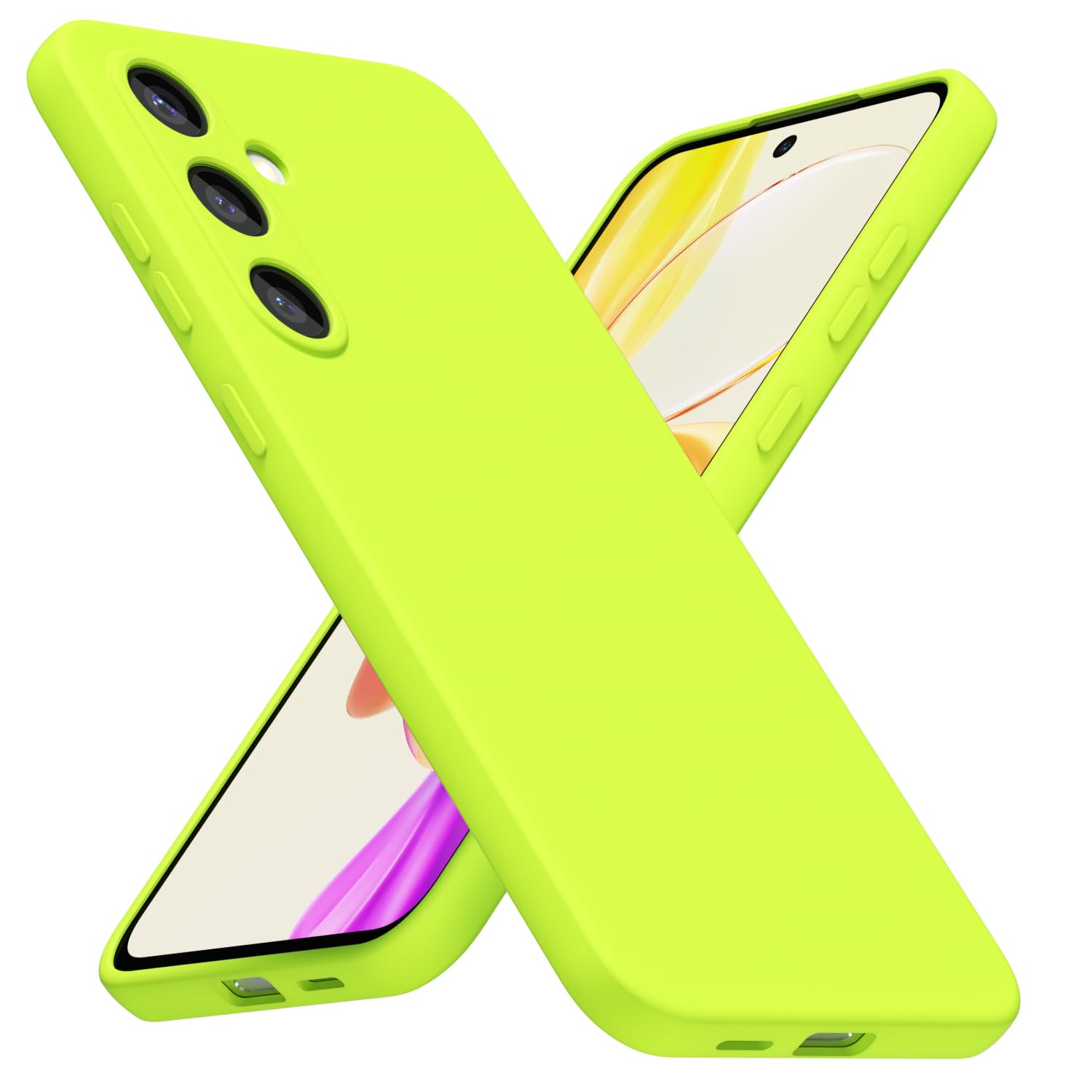 Amazon.com: LoeoeL for Samsung Galaxy S25 Plus Phone Case Silicone