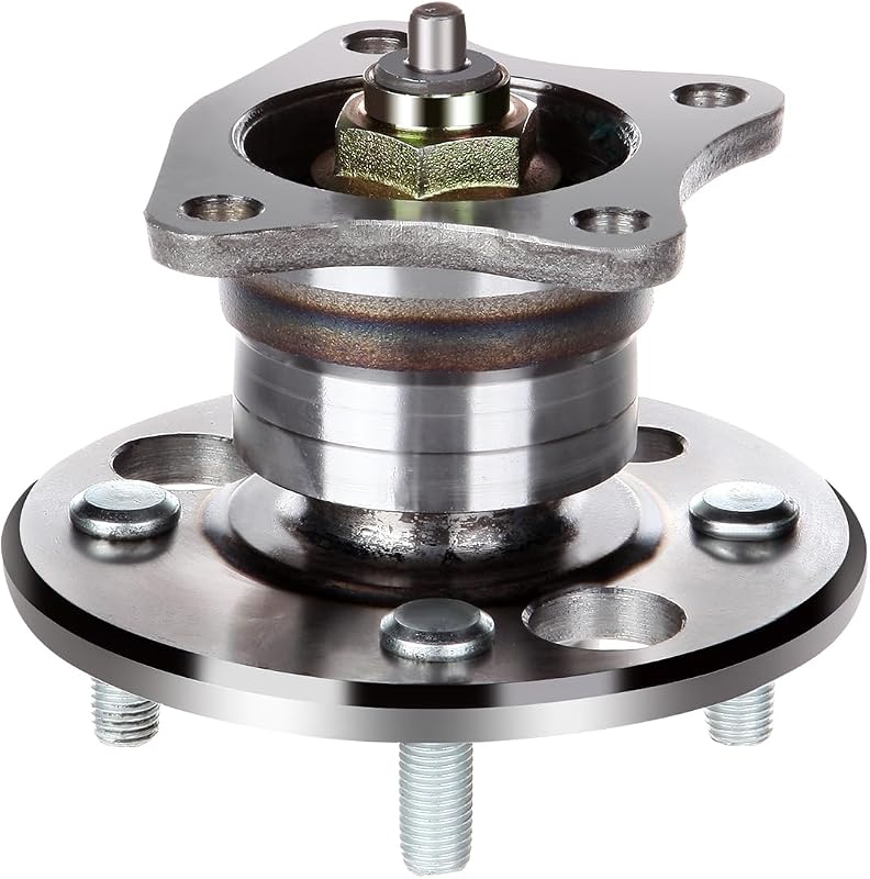 Cubo com rolamento de roda ECCPP 512018 para Toyota Corolla 1993–2002 e Chevrolet Prizm 1998–2002 – 1 unidade
