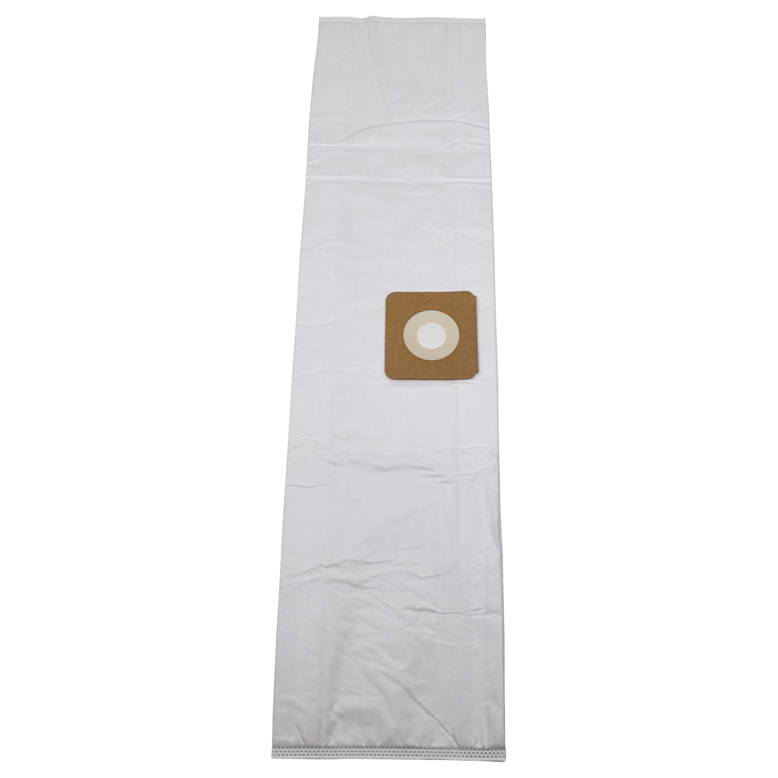 vhbw 20x sacchetto compatibile con Bosch UniversalVac 15 aspirapolvere - 83cm x 19,9cm Bianco