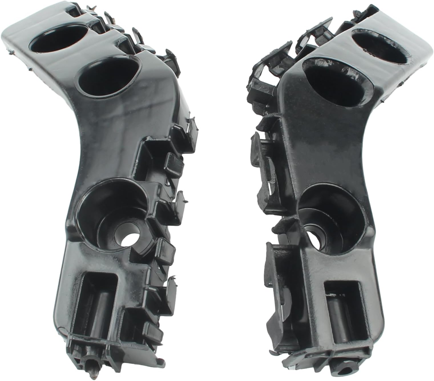 2pcs Left & Right Front Bumper Retainer Brackets