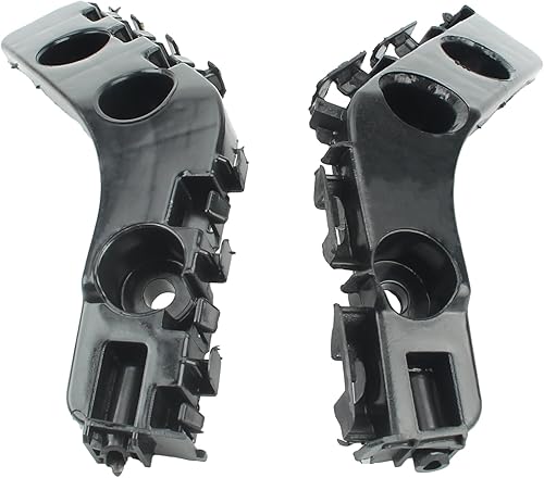 Miniatura 3 de AUTOKAY Soportes de parachoques delantero izquierdo y derecho para Jeep Grand Cherokee 2011-2013