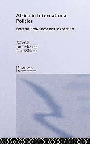 Africa in International Politics: External Involvement on the Continent (Routledge Advances in International Relations and Global Politics) book cover