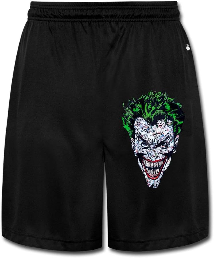 MC Men's The Joker Performance Shorts Sweatpants Apparel