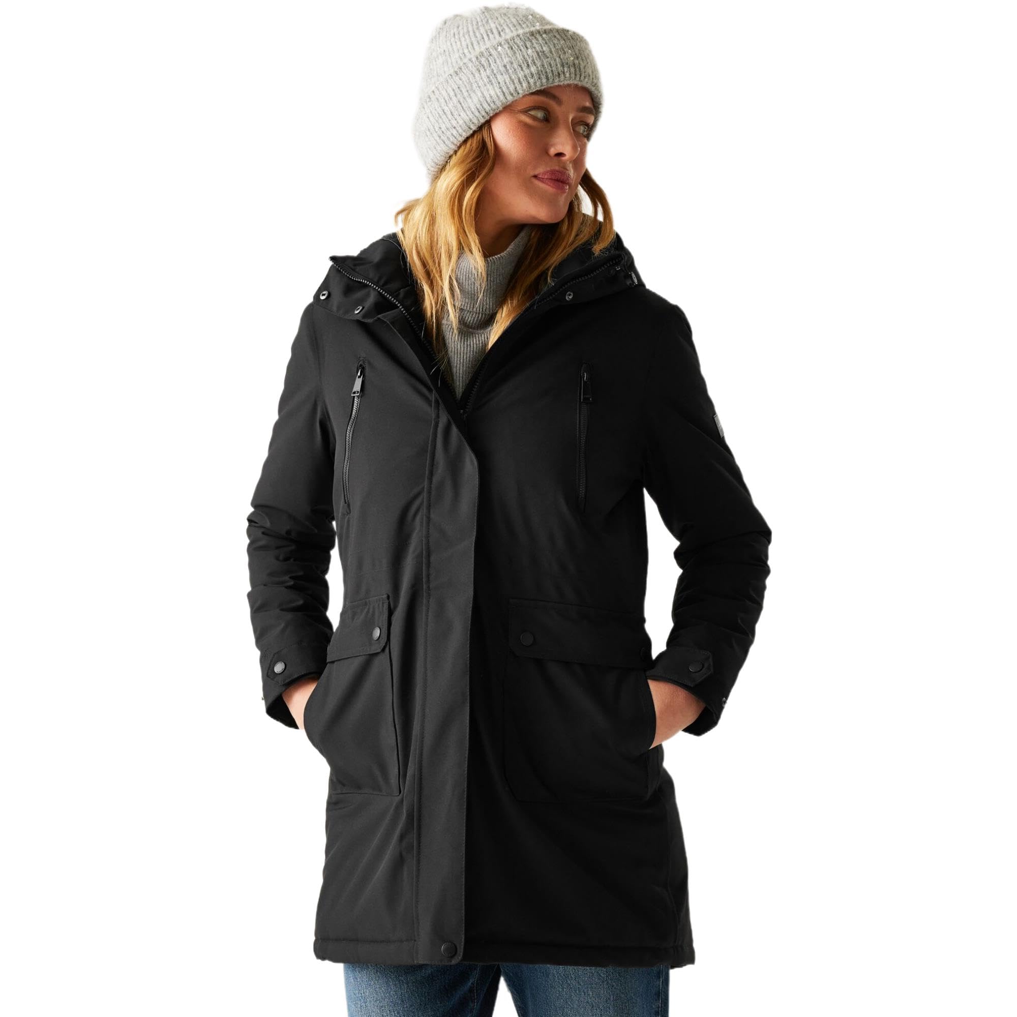 Regatta Women's Black Valenta Jacket
