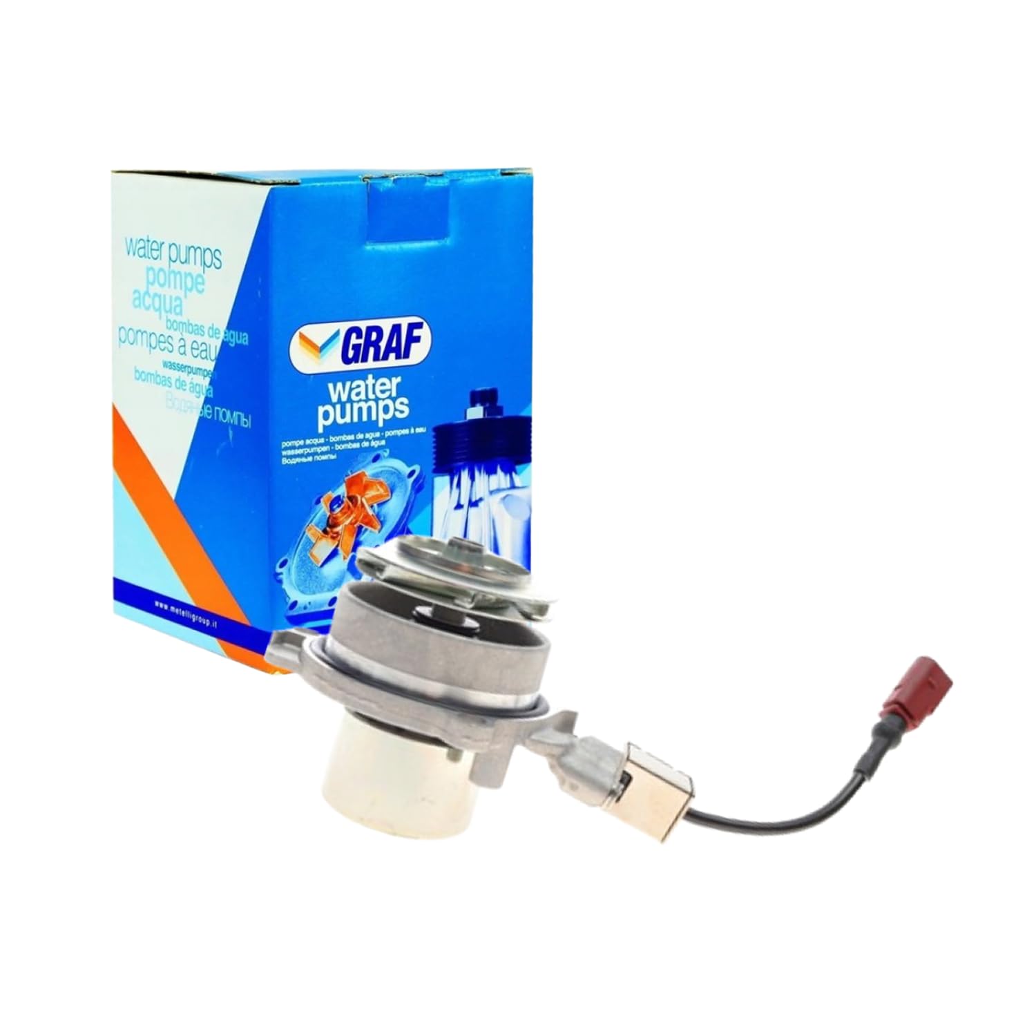 KIT CINGHIA DELLA DISTRIBUZIONE COMPLETO DI POMPA ACQUA RAFFREDDAMENTO PER A3 8V SPORTBACK 1.6 TDI DIESEL (115 CV / 85 KW DGTE, DA ANNO 2018-2025)
