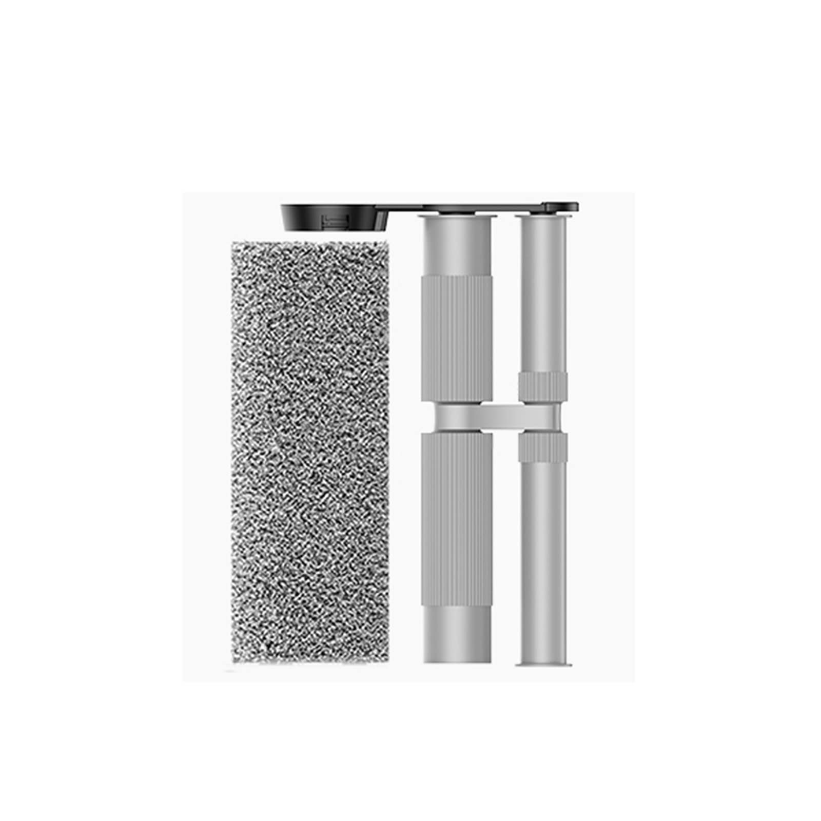 Zubehör Walzenbürste Walzenbürsten Mopps HEPA-Filter Ersatzteile Zubehör Kompatibel mit Shunzao OSOTEK H200 Reiniger (Color : Brush Set)