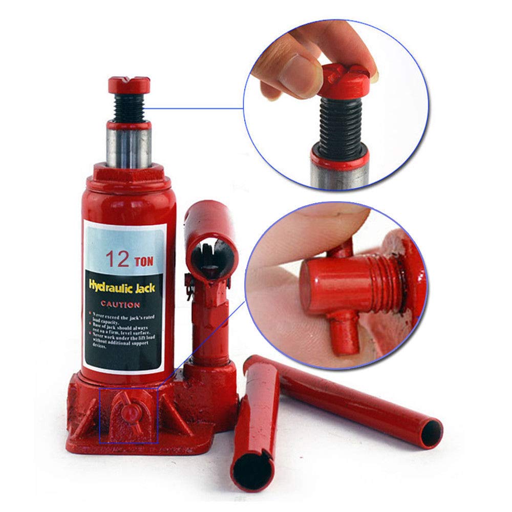 Buy A TL Heavy Duty Hydraulic Bottle Jack Lifting Ram Car Van Boat