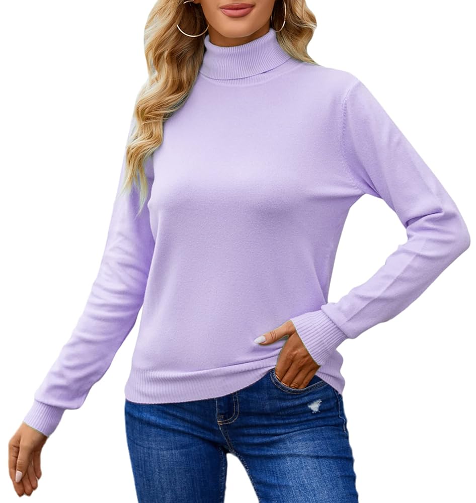 Maglione Dolcevita Donna SANGTREE - Morbido, In Poliestere E Viscosa, Tinta Unita - Foto 2