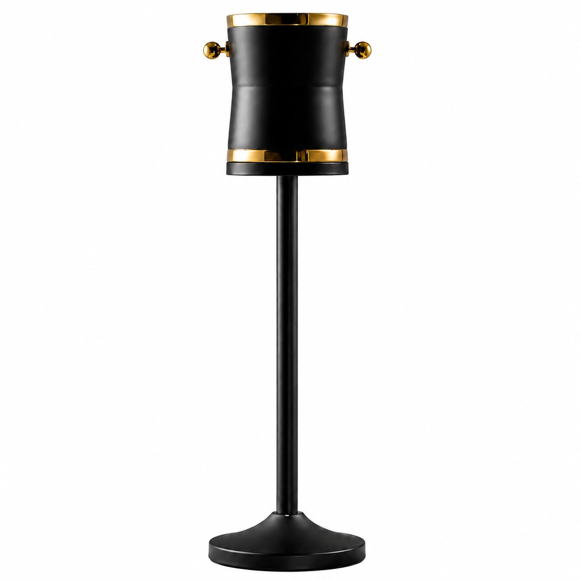 Secchiello per Champagne Autoportante | Secchiello refrigerante per vino rimovibile, alto 69 cm, refrigeratore da pavimento per bevande, ideale per vino e birra.