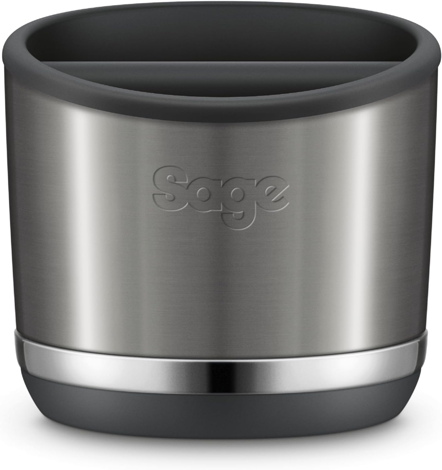 Contenitore Raccogligocce In Acciaio Inox Per Caffè - Knock Box 10 Sea501bss0zeu1 Verde 82986521