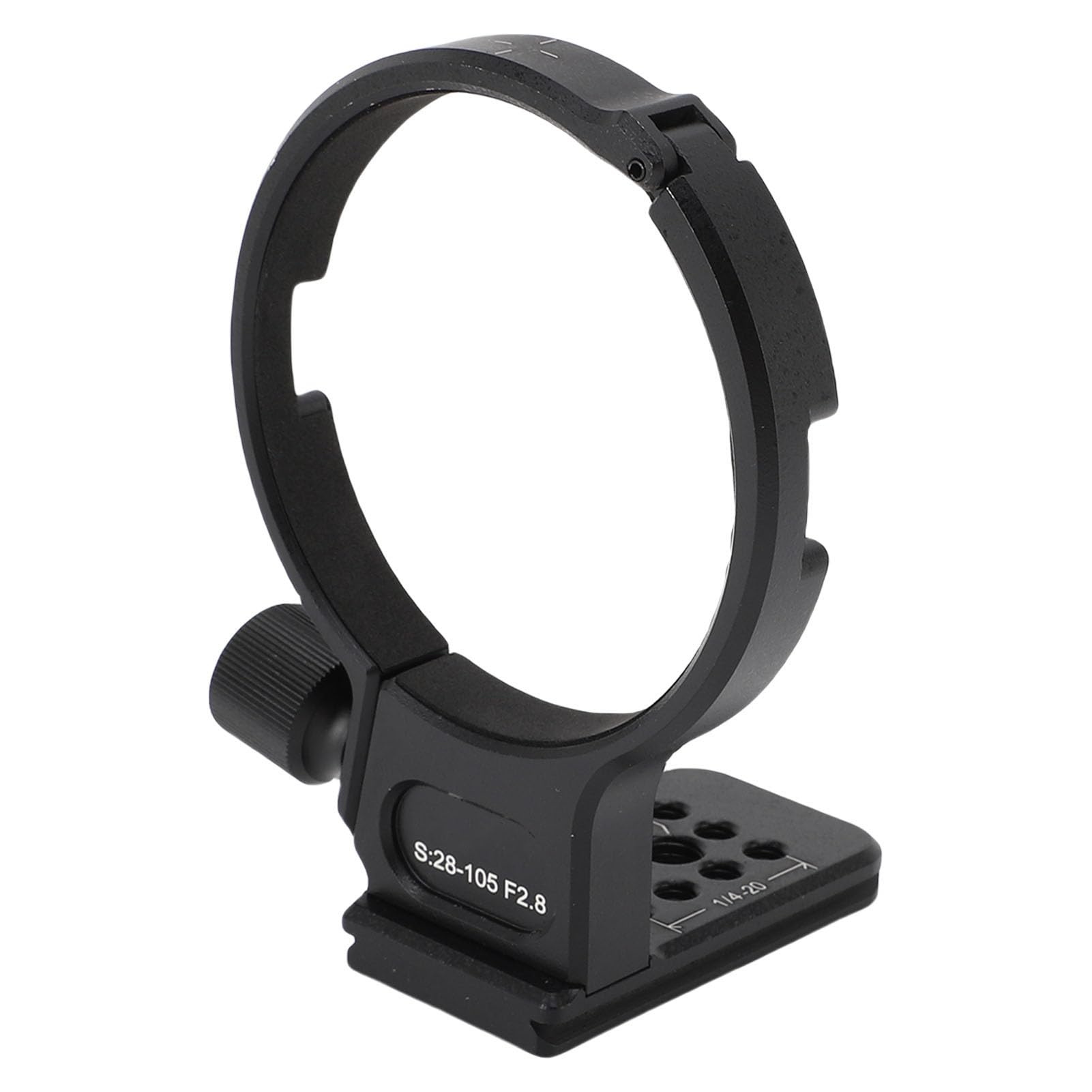 Tripod Collar Mount Ring for 28-105mm F2.8 Arca Interface, Quick Release Plate, Precision Fit for Stable Filming