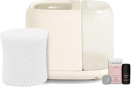 Miniatura 11 de Humidificador para Habitación Grande Canopy, Moonstruck, Espacio de Vida Grande, Tiempo de Funcionamiento de 36 Horas, Tanque de 5.5L - Incluye