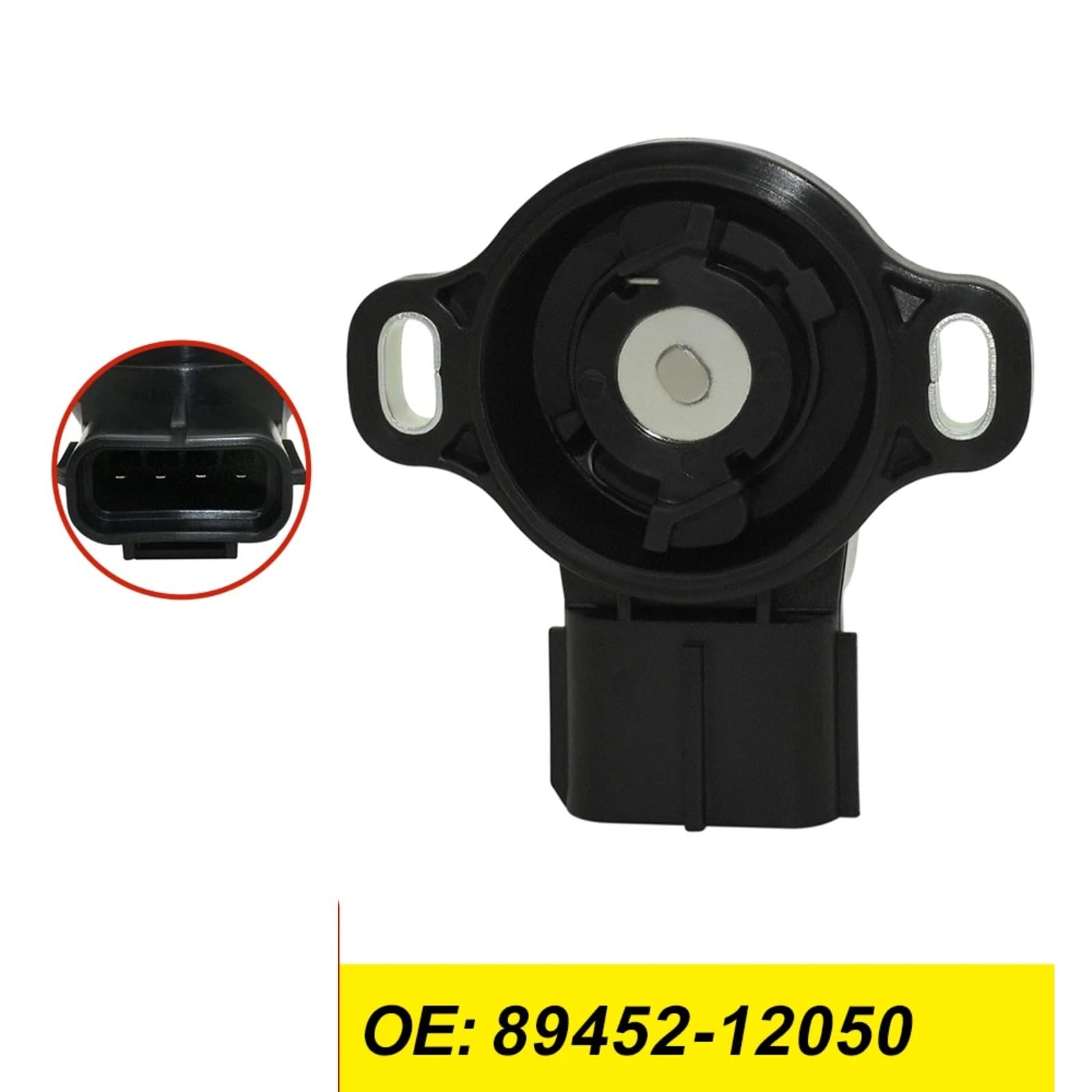 Compatible con Camry OEM:89452-12050 8945212050 Sensor De Posición del Acelerador Piezas del Sensor De Posición del Acelerador del Automóvil Sensor Posición Acelerador
