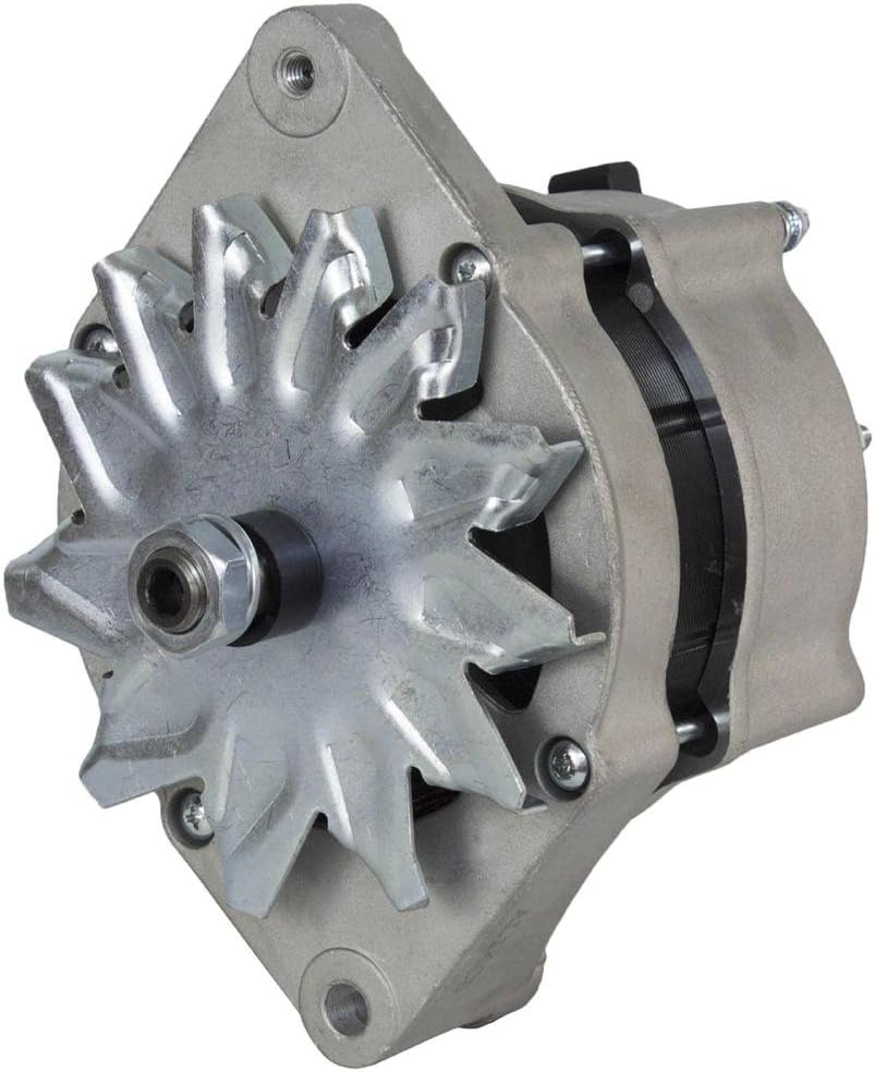 RAREELECTRICAL New Alternator Compatible With Thermo King Sb-Iii Sr Super Ii 41-5458 44-8950 44-9571