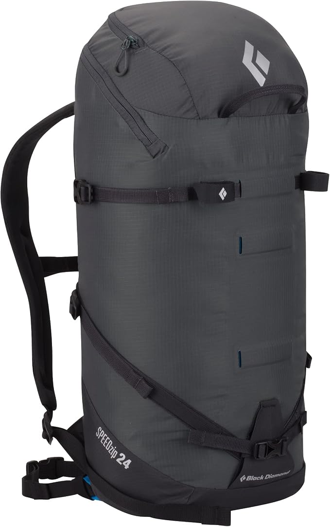 Black Diamond Speed Zip 24, Backpack Unisex – Adulto, Graphite, all : Sport  e tempo libero