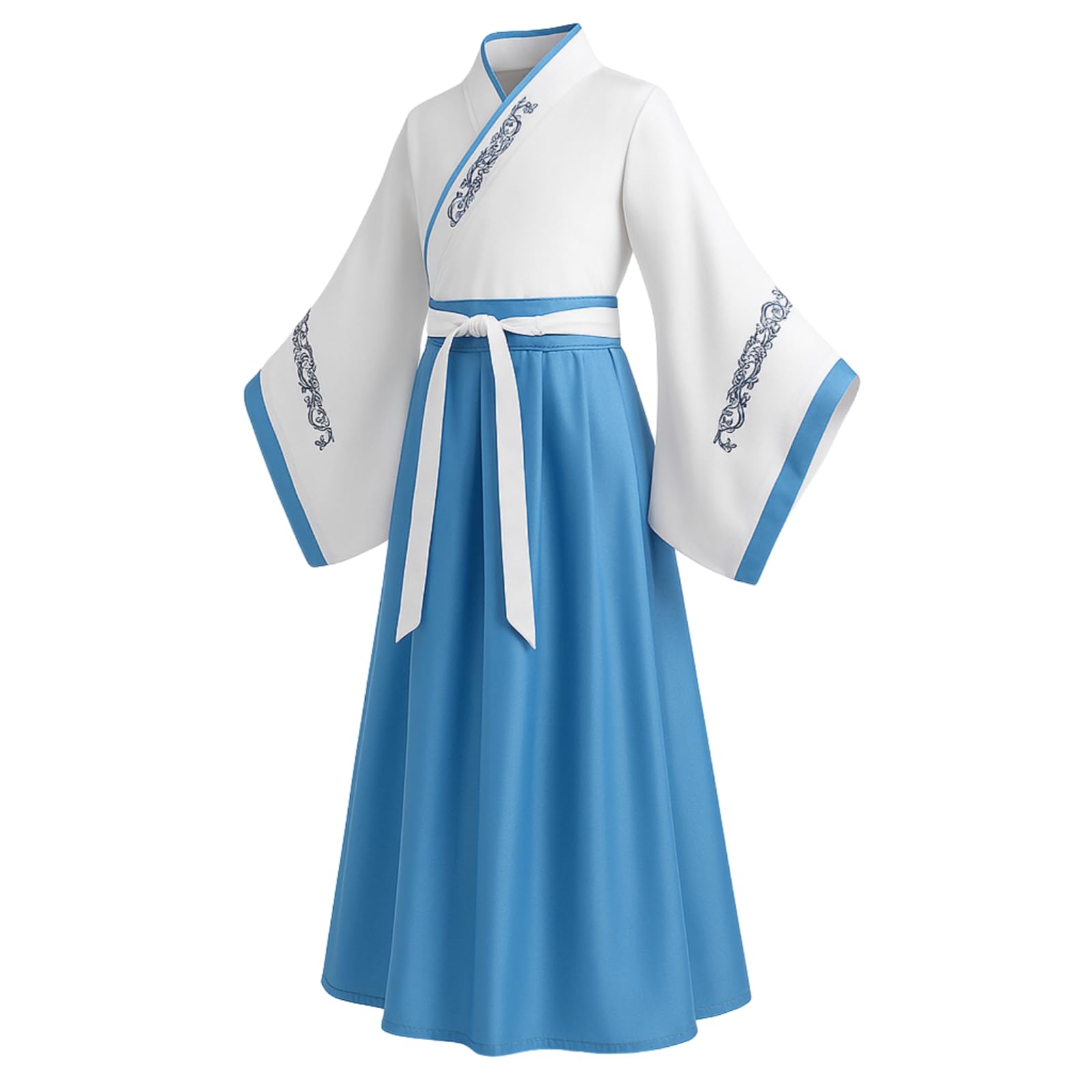 CRFASIBE Children's Hanfu Costumes, Kids Chinese Traditional Clothing - Image 4