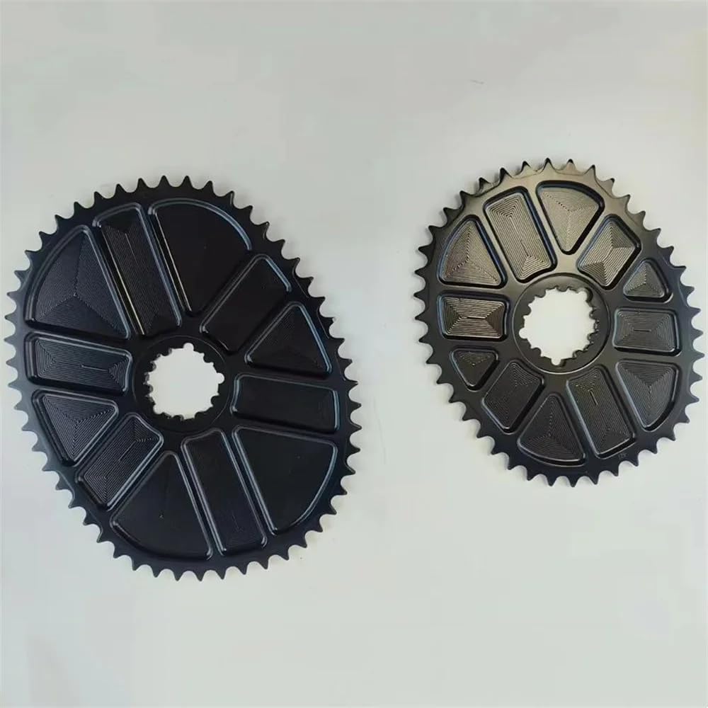 Rowerowa eliptyczna tarcza łańcuchowa 42T 52T kompatybilna z korbą SRAM GXP, konkurencja rower szosowy, rower górski, wspinaczka, Sprint, Endurance Power Chainring