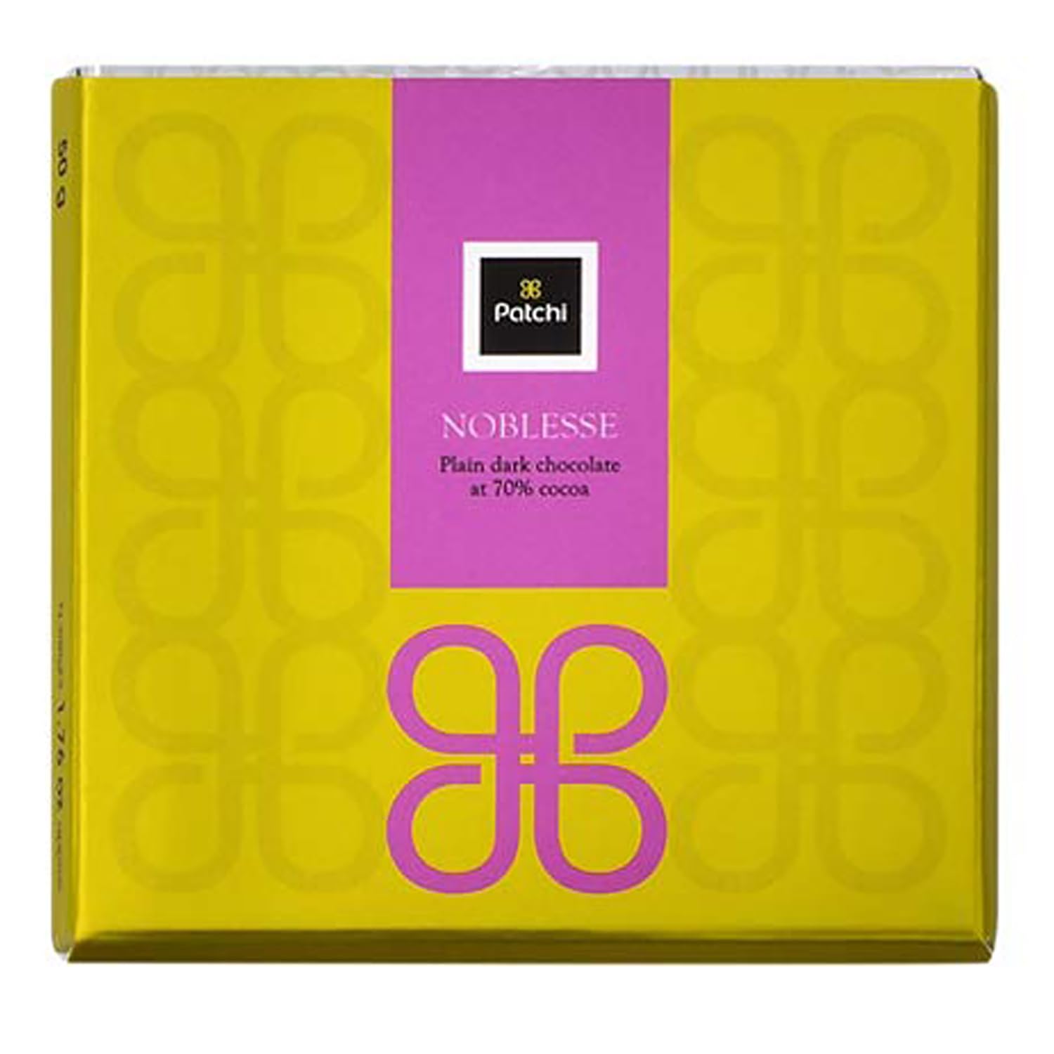 Patchi Premium Dark Chocolate Bar (1.76 Oz) - Pack of 1 - Intense Dark Chocolate with 70% Cocoa - Distinctly Smooth Taste - Great for Holiday Gifting - All Natural Ingredients