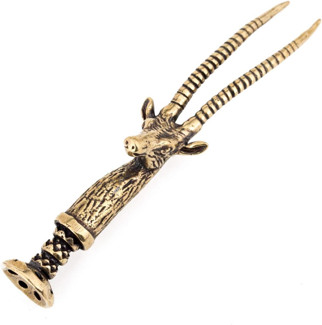 Creative Smoking Tobacco Pipe Tamper Tool Pipe Cleaning Tool (Deer)