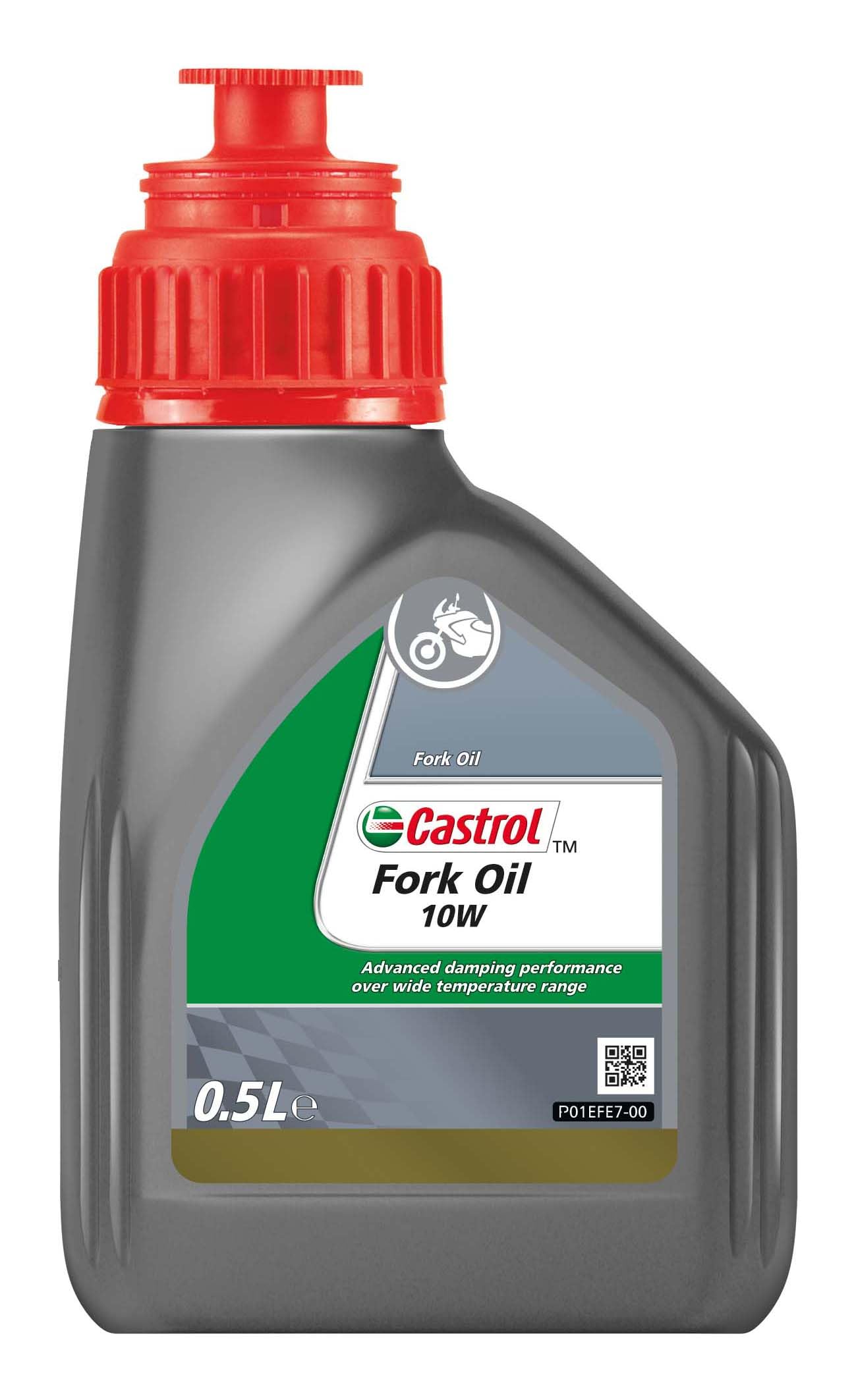 Castrol Road Race Track 10W Synthetic Motorcycle Motorbike Fork Oil 0.5L