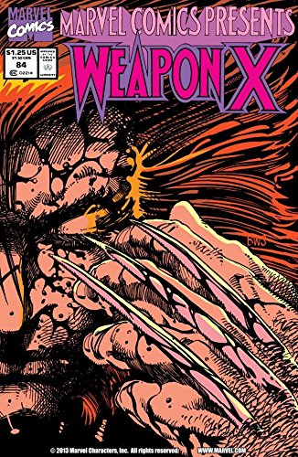  Marvel Comics Presents (1988-1995) #84 (English Edition)