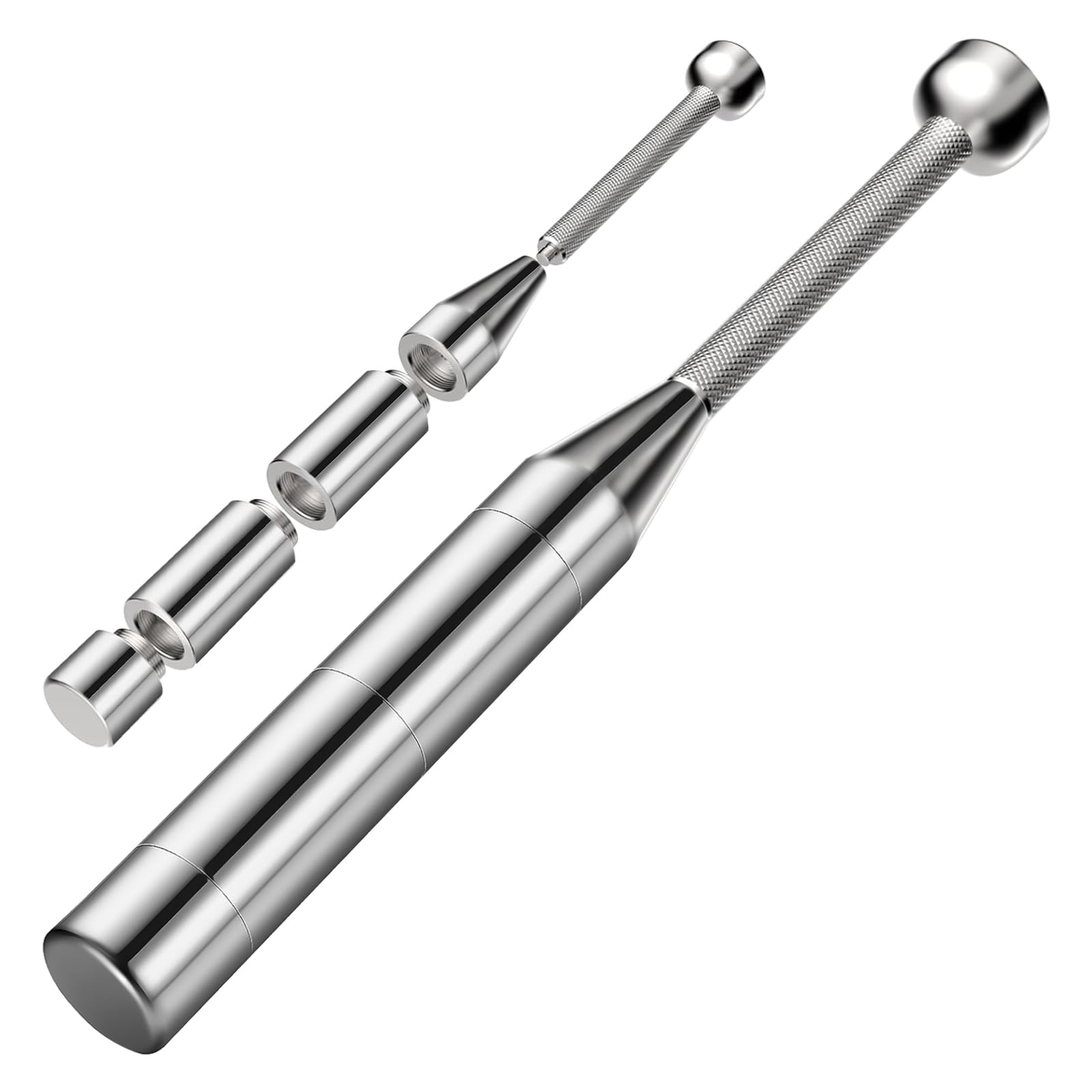 Macebell, Adjustable 6-in-1 Indian Clubs,Clubbell,Premium Steel Clubs for Training, Full Body Workout, Toning Muscles, Shoulders, Grip and Forearms, Stretching