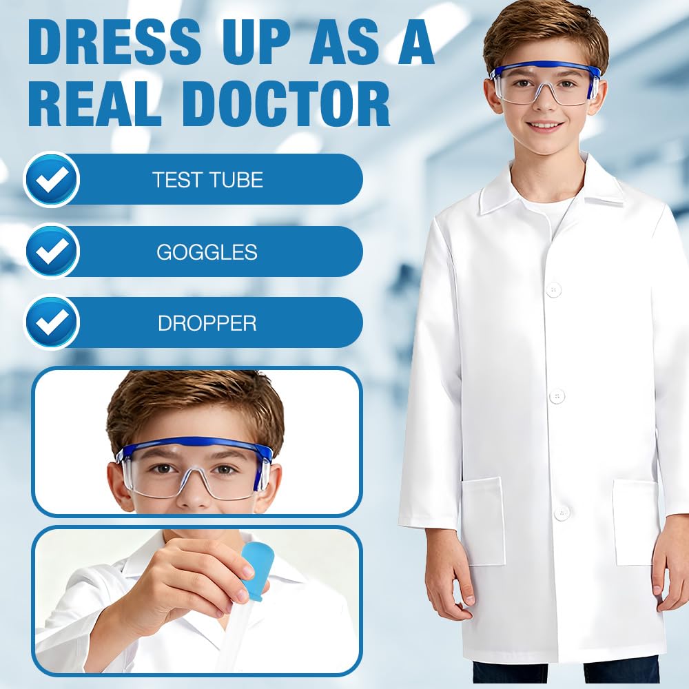 Kids Lab Coat - Image 3