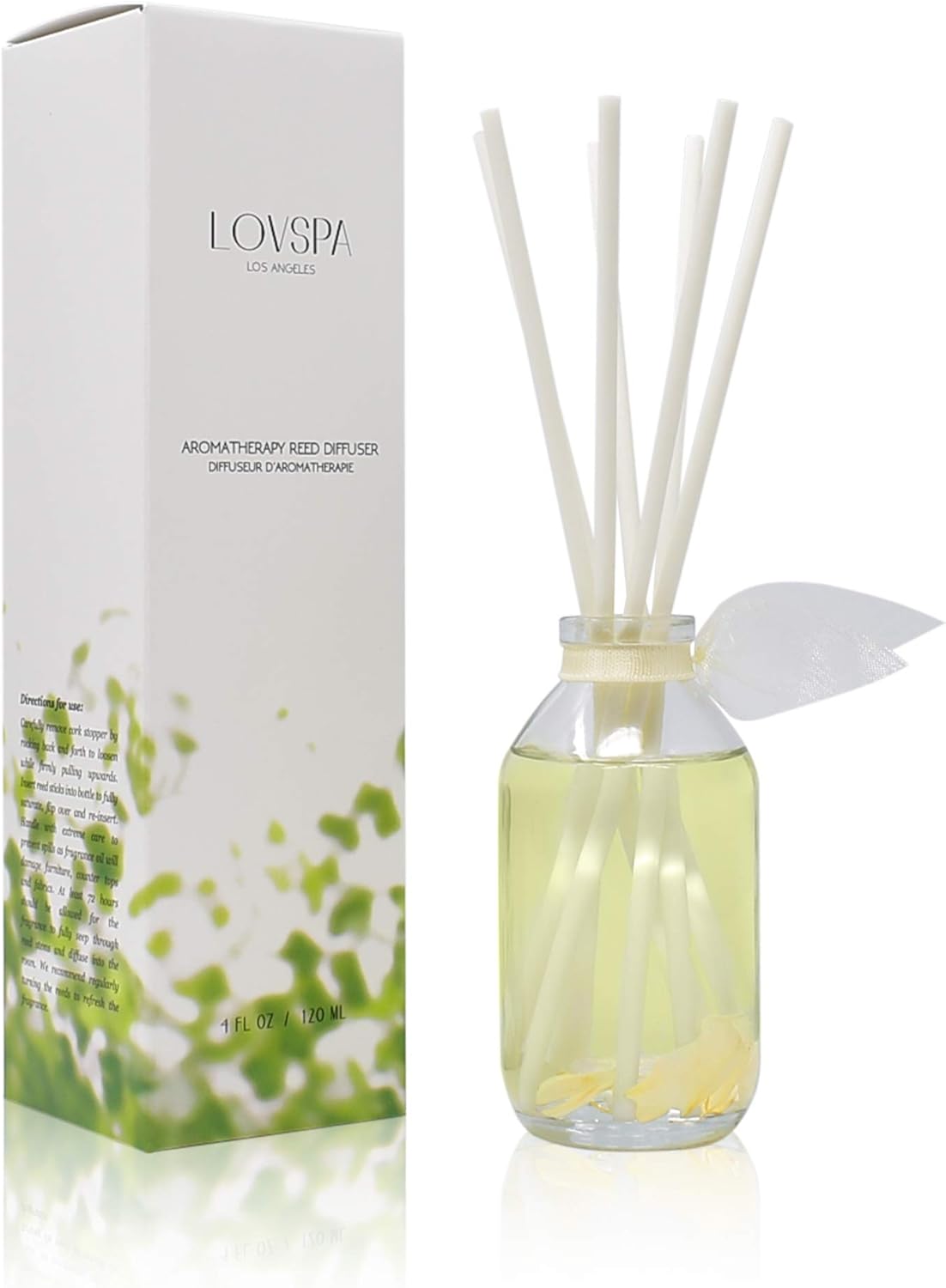 LOVSPA Reed Diffuser Sets | Home Decor and Air Freshener | Great Gift Idea for Mom, Grandma, Dad or Aunt | Amazon’s LOV-Rodeo