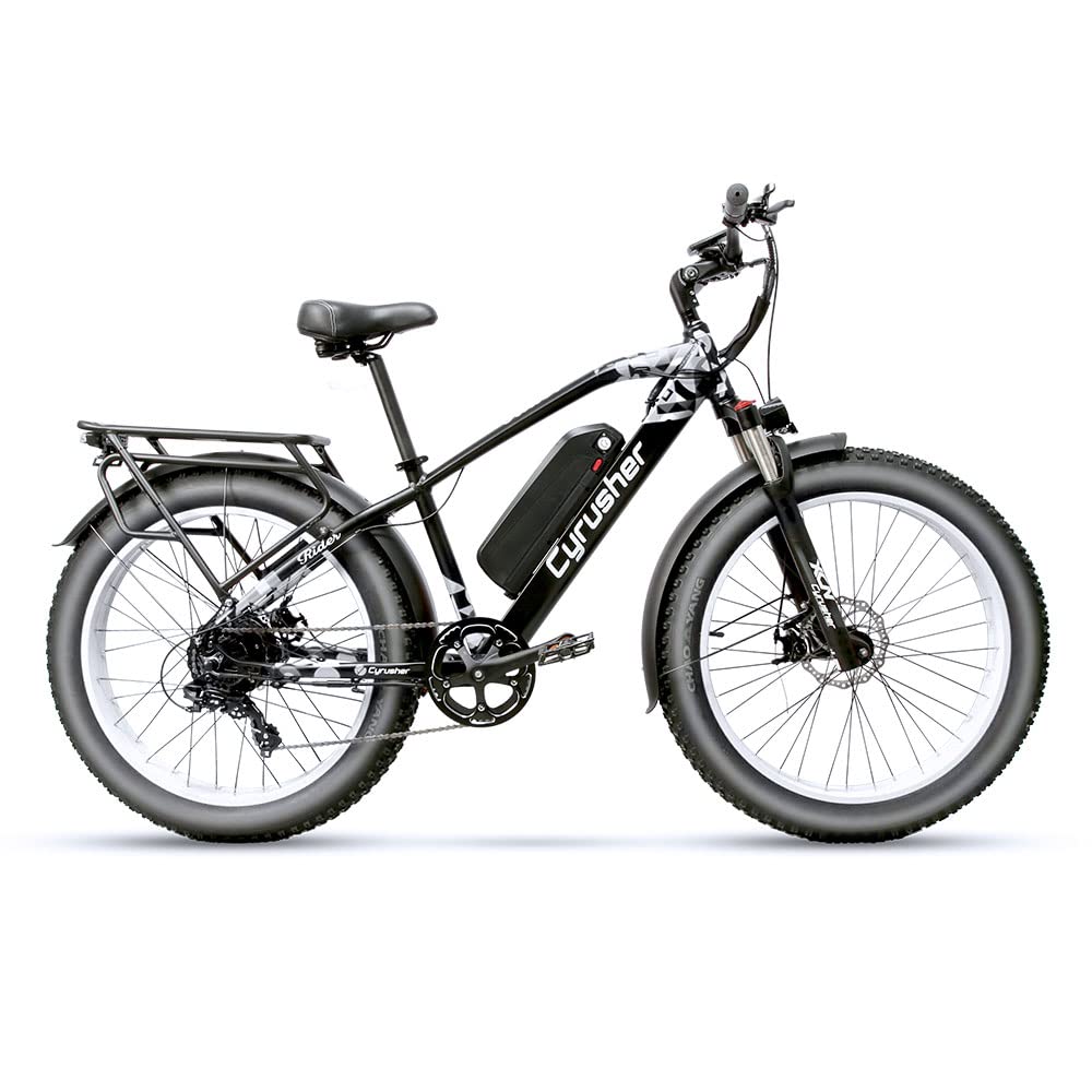 Buy Cyrusher XF650 Electric Bike Tire ain Ebikes Snow Beach Electric