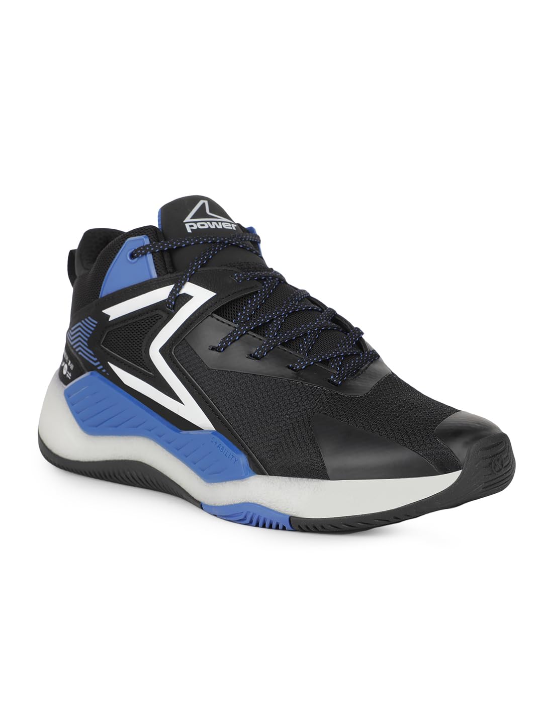 Buy Power 8396 Xorise+300 Evoclutch Black Oxford Shoes for Men