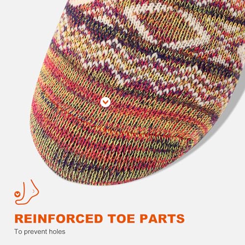Image of HHX YONLEE Ankle Socks Striped patterned Casual Socks 8 /10 Pairs Gift Box