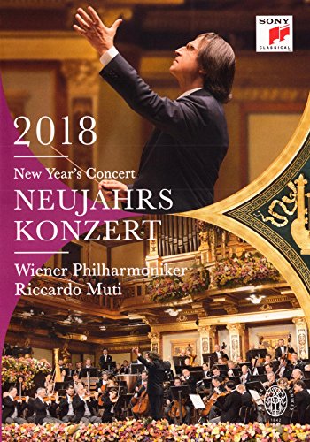 Concierto de A�o Nuevo 2018 [DVD]