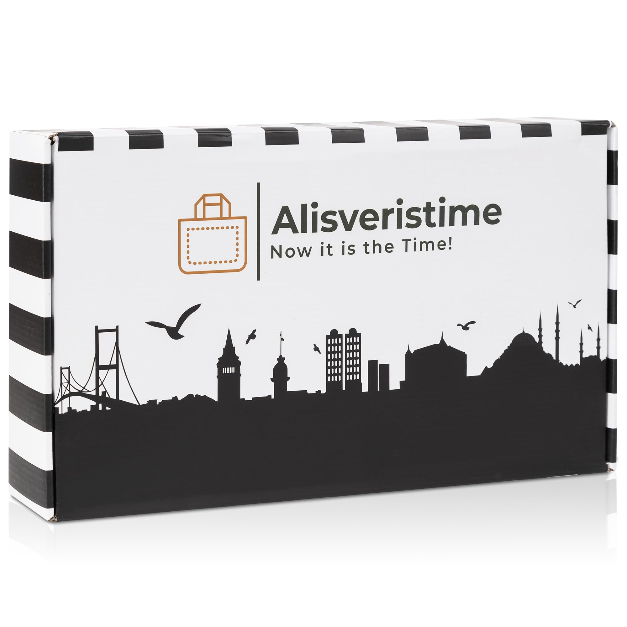 Alisveristime Lale Crystal Türkisches Kaffeeservice mit 2 Tassen und Tablett (Mix)