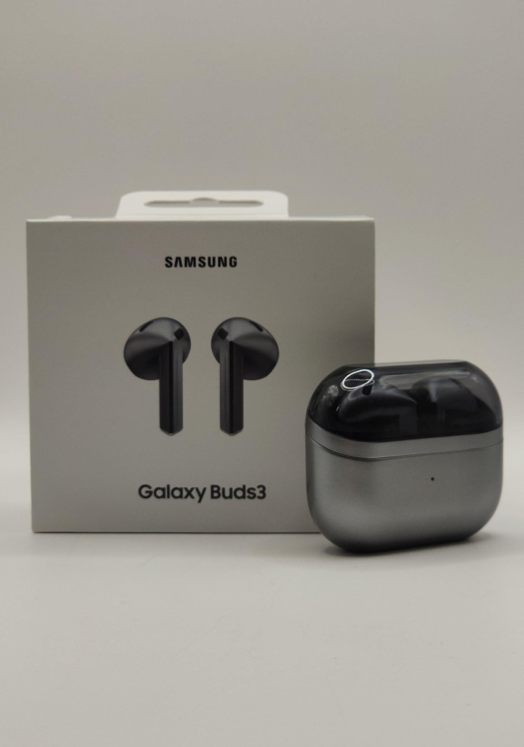 Samsung Galaxy Buds3 Silver True Wireless Stereo in-Ear USB Type-C
