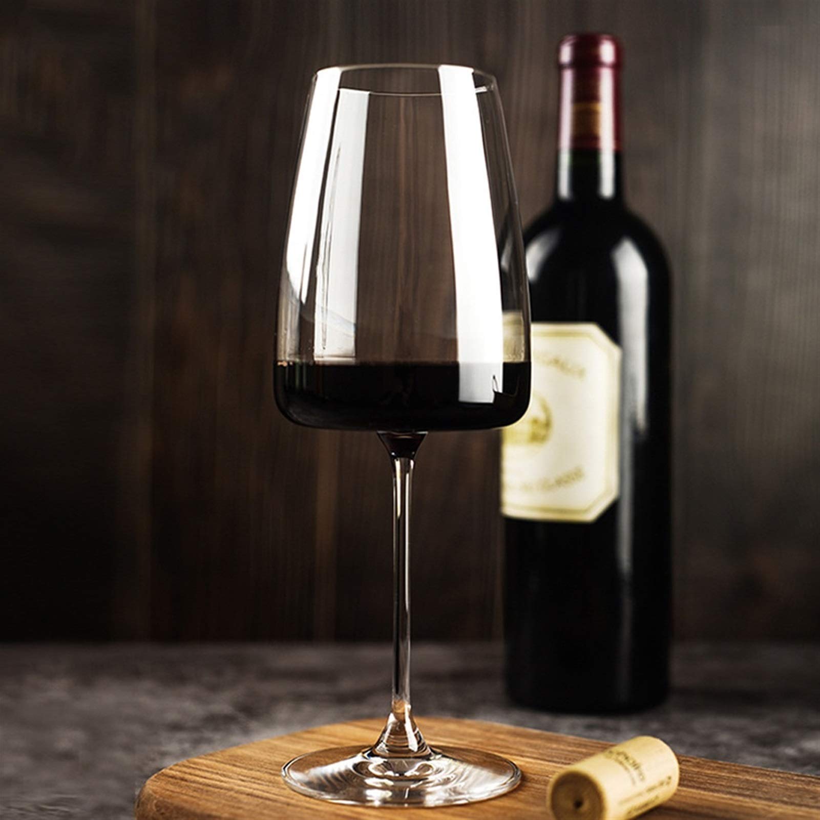 Copa de Vino, Copa de Vino, Cristal, Hecha a Mano, para el hogar, Copas para Tinto y Blanco, Caja de degustación Profesional, Copas de champán, Juego de Copas de champán