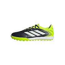 Adidas Unisex – Adulto Copa Pure III League Turf Football Boots, Core Black, Cloud White, Lucid Lemon, 45 1, 3 EU