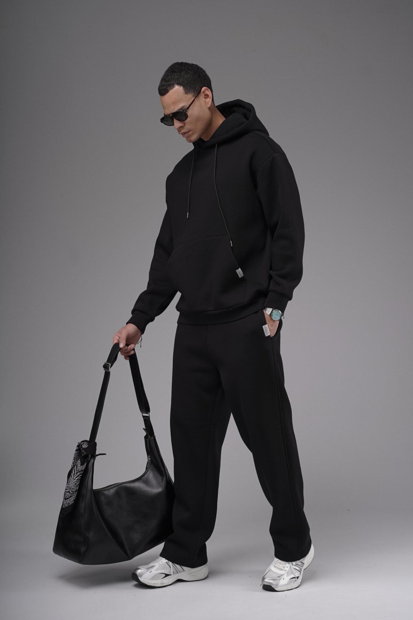 Herren-Winterset – Bequemes und stylisches Outfit für kaltes Wetter – Komplettschutz für Outdoor-Abenteuer