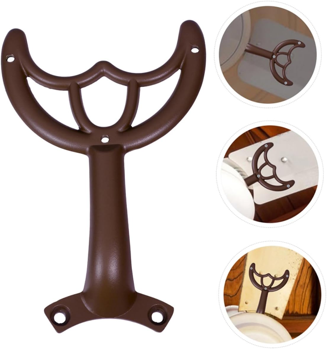 jojofuny 2pcs Ceiling Fan Blade Support Rods for Repairs Fan Blade Arms Replacement